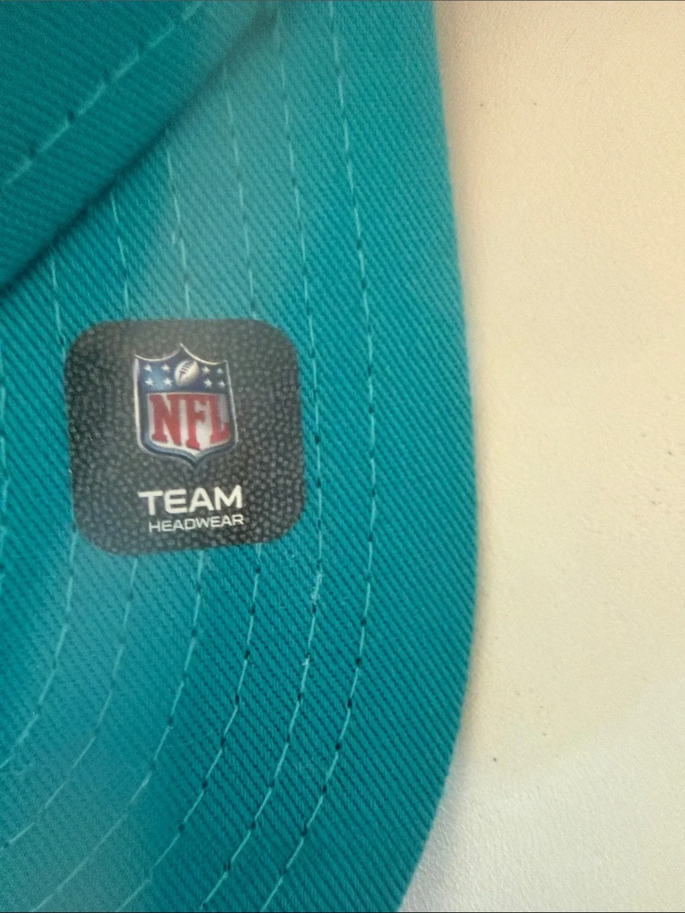Dolphins Youth Turquoise Cap with Embroidered Star Patches NWOT